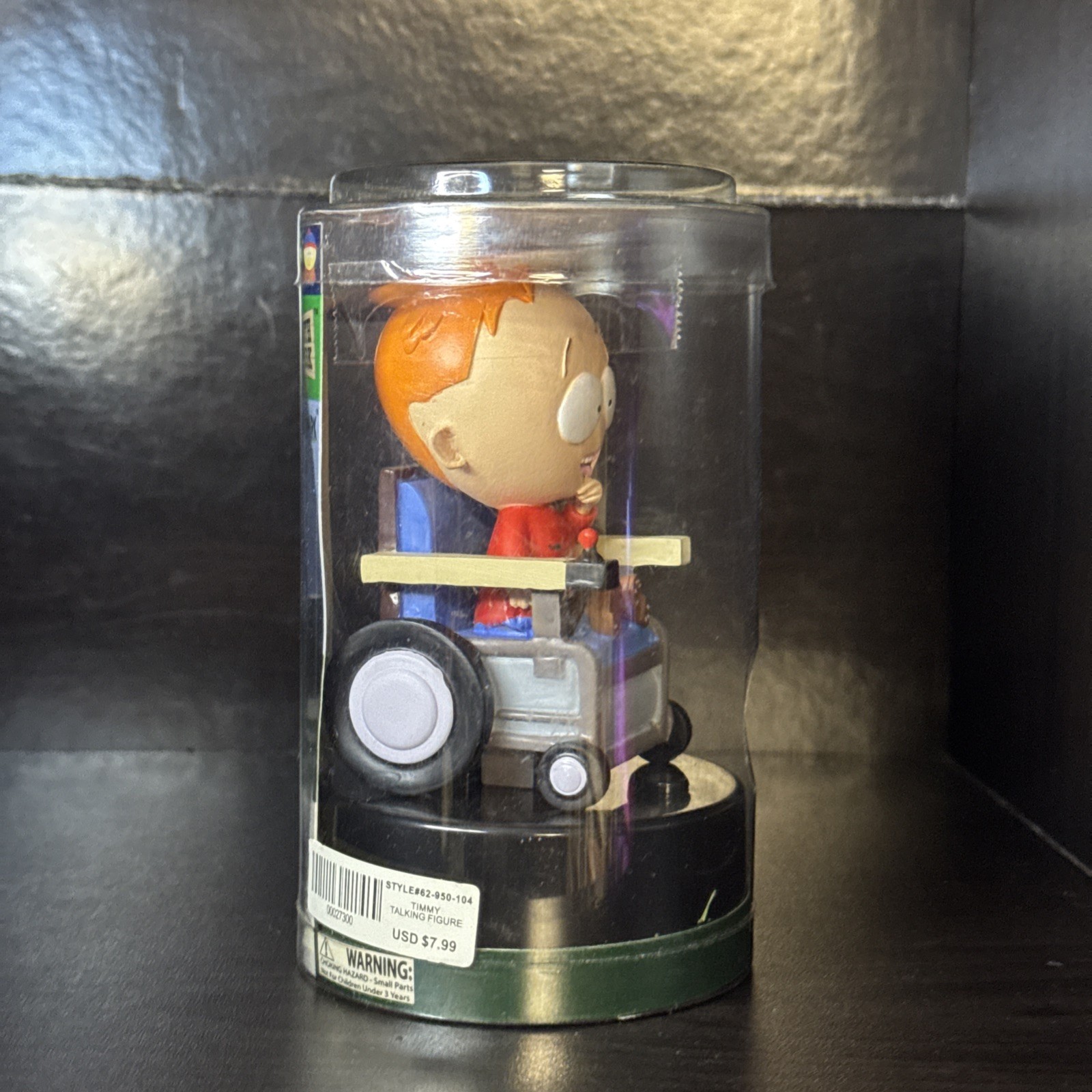 South Park Timmy Talking Figure 10th Anniversary Changes 5” Collectible 2006 New
