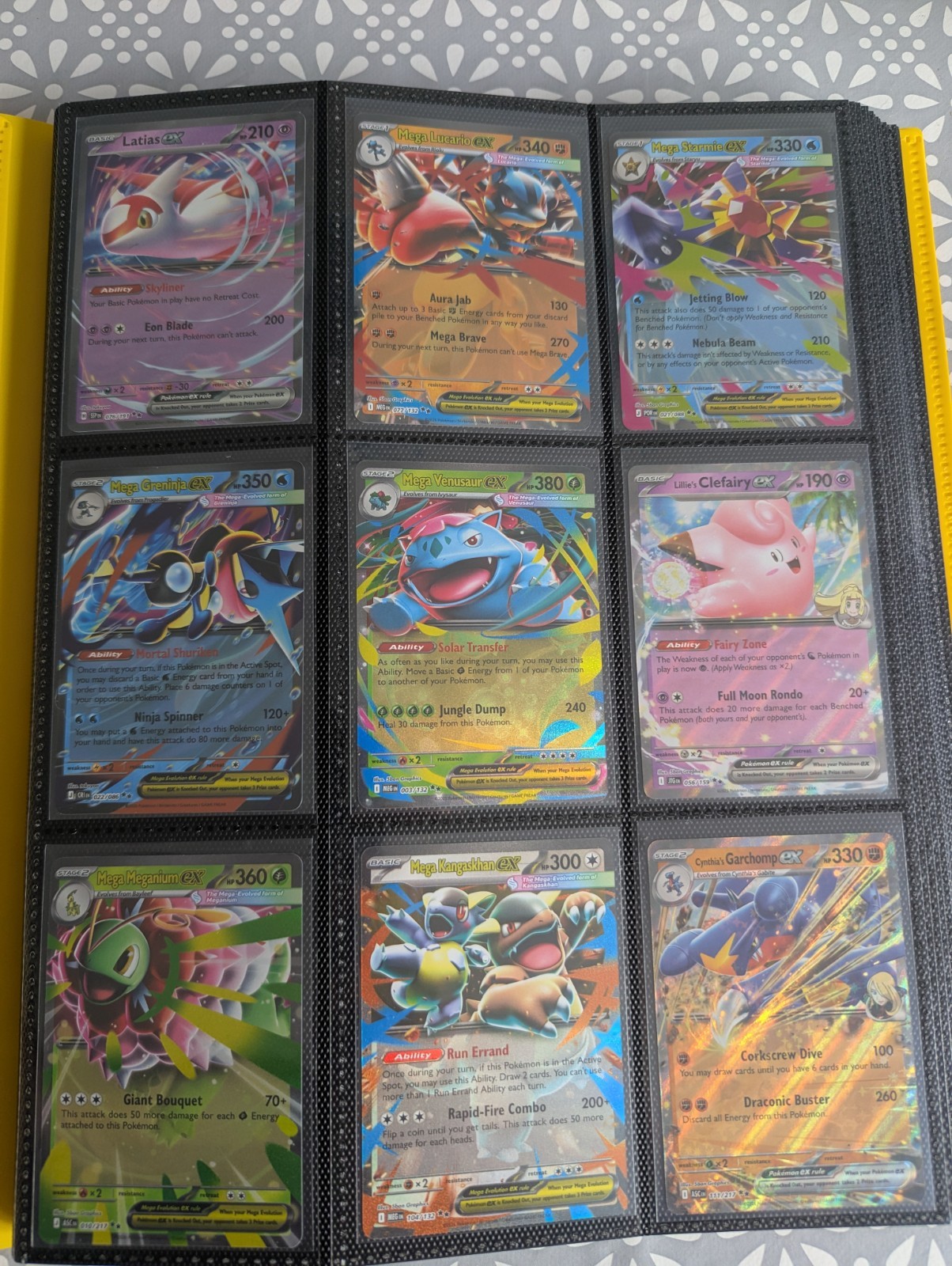 Pokémon Card Collection Binder SAR Full Arts Chinese Exclusives Huge Lot