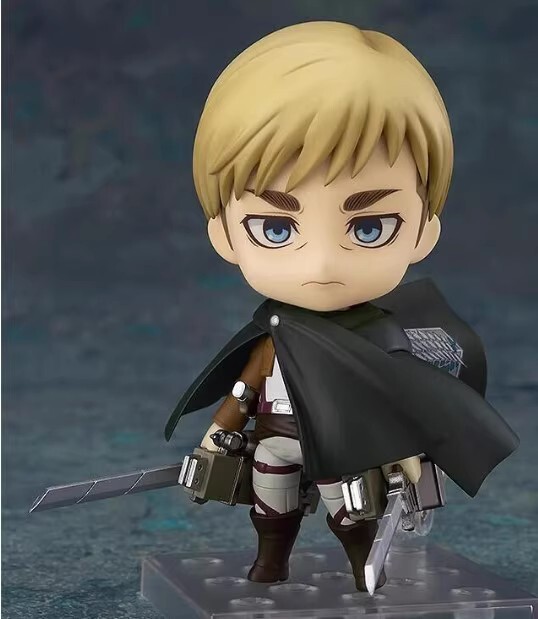 Attack On Titan Erwin Smith Origami MixBooth Ornaments Action Figure Model Gift