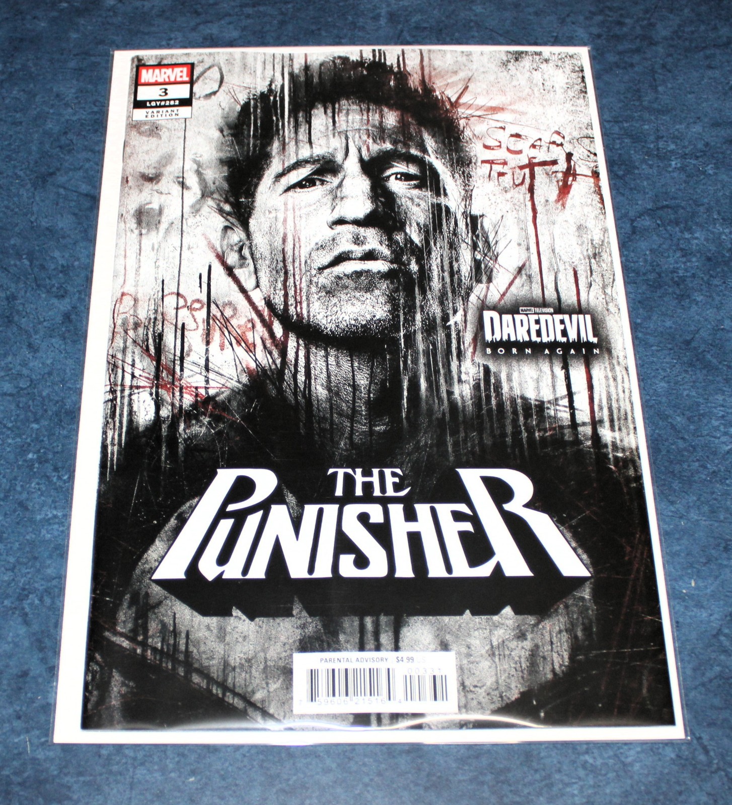 PUNISHER #3 JON BERNTHAL TELEVISION VARIANT 1st PRINT MARVEL 2026 disney NM