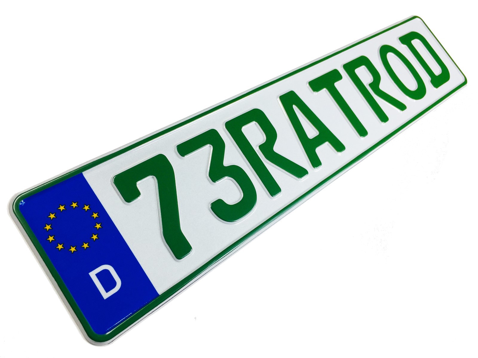 Custom European German License Plate – Customize Your Plate
