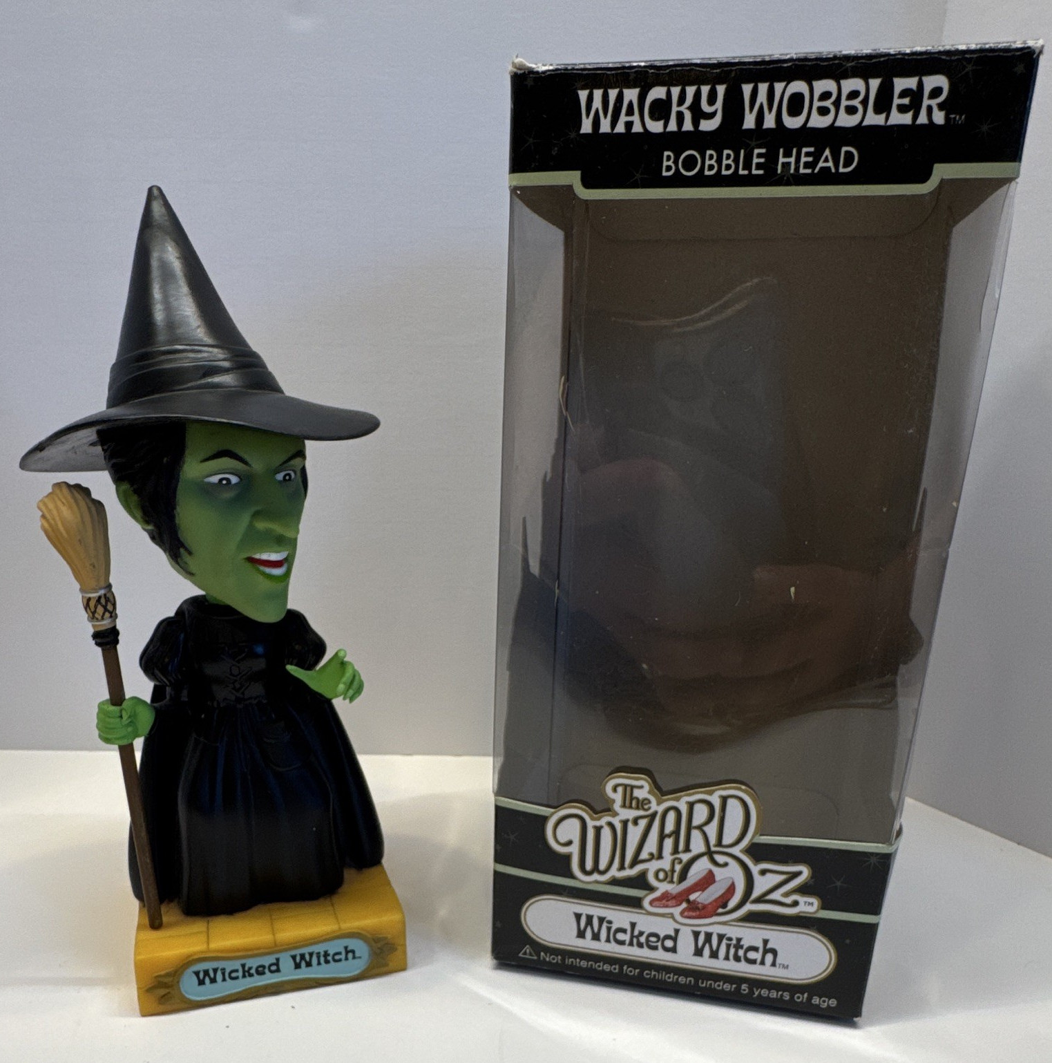 Funko Wacky Wobbler Wicked Witch The Wizard of Oz Bobblehead A099