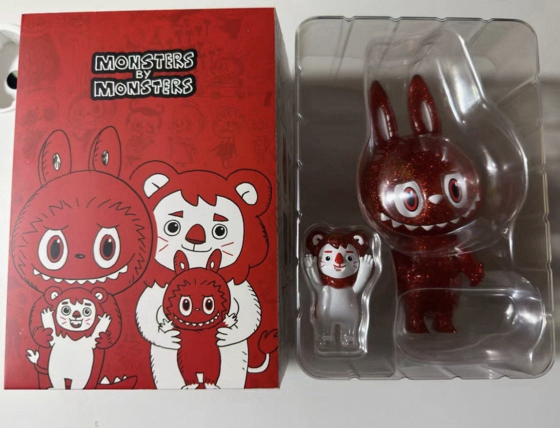 How2Work x HSBC Monsters by Monsters Labubu