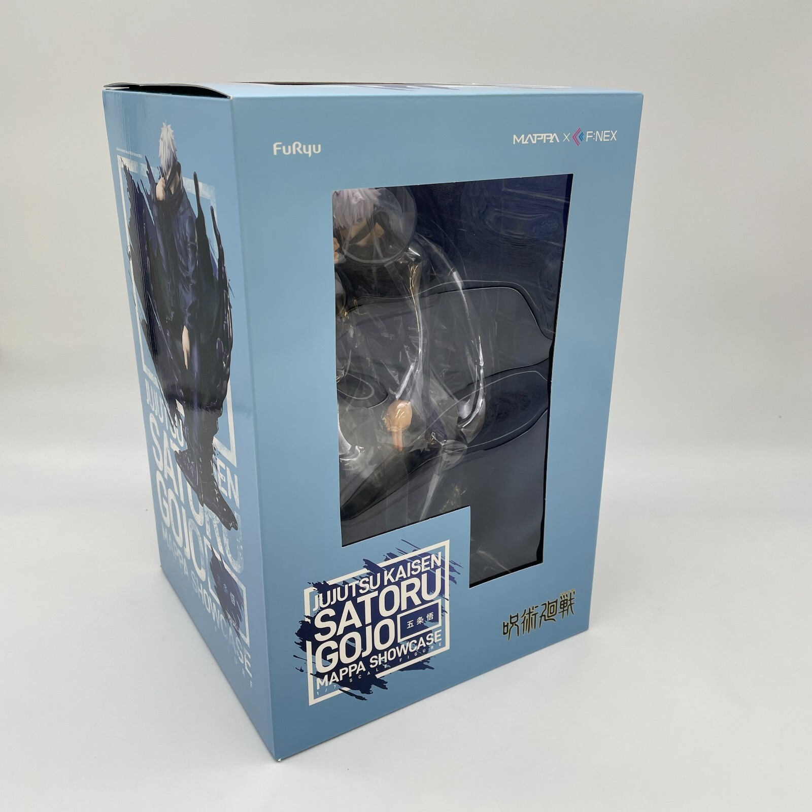 Figure Satoru Gojo MAPPA SHOWCASE Jujutsu Kaisen 1/7 painted F: NEX limited