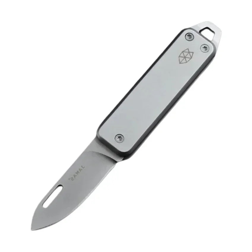 EDC Mini Folding Pocket Knife Multifunctional Outdoor Stainless Steel Blade