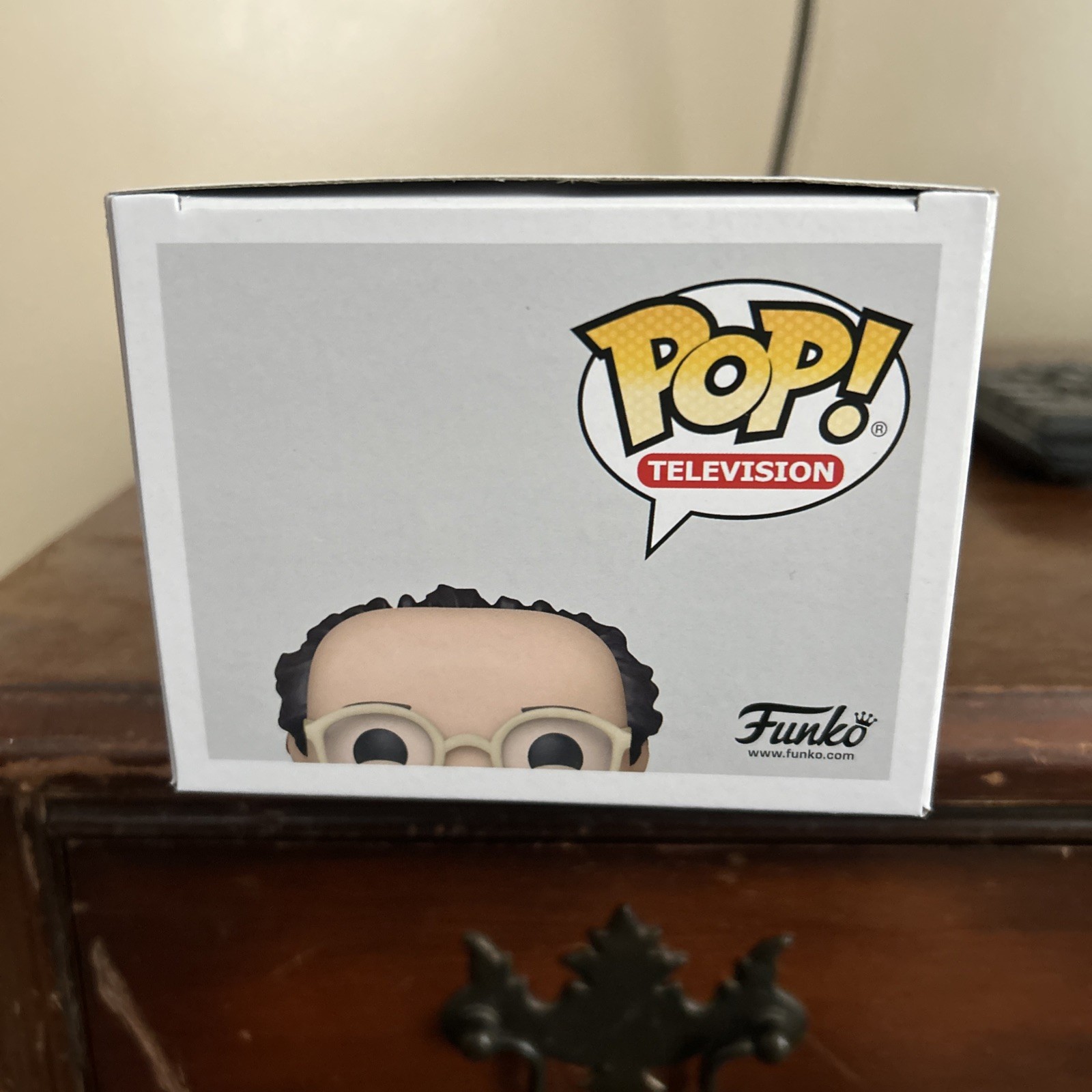 Funko Pop! Vinyl: George #1082 Signed