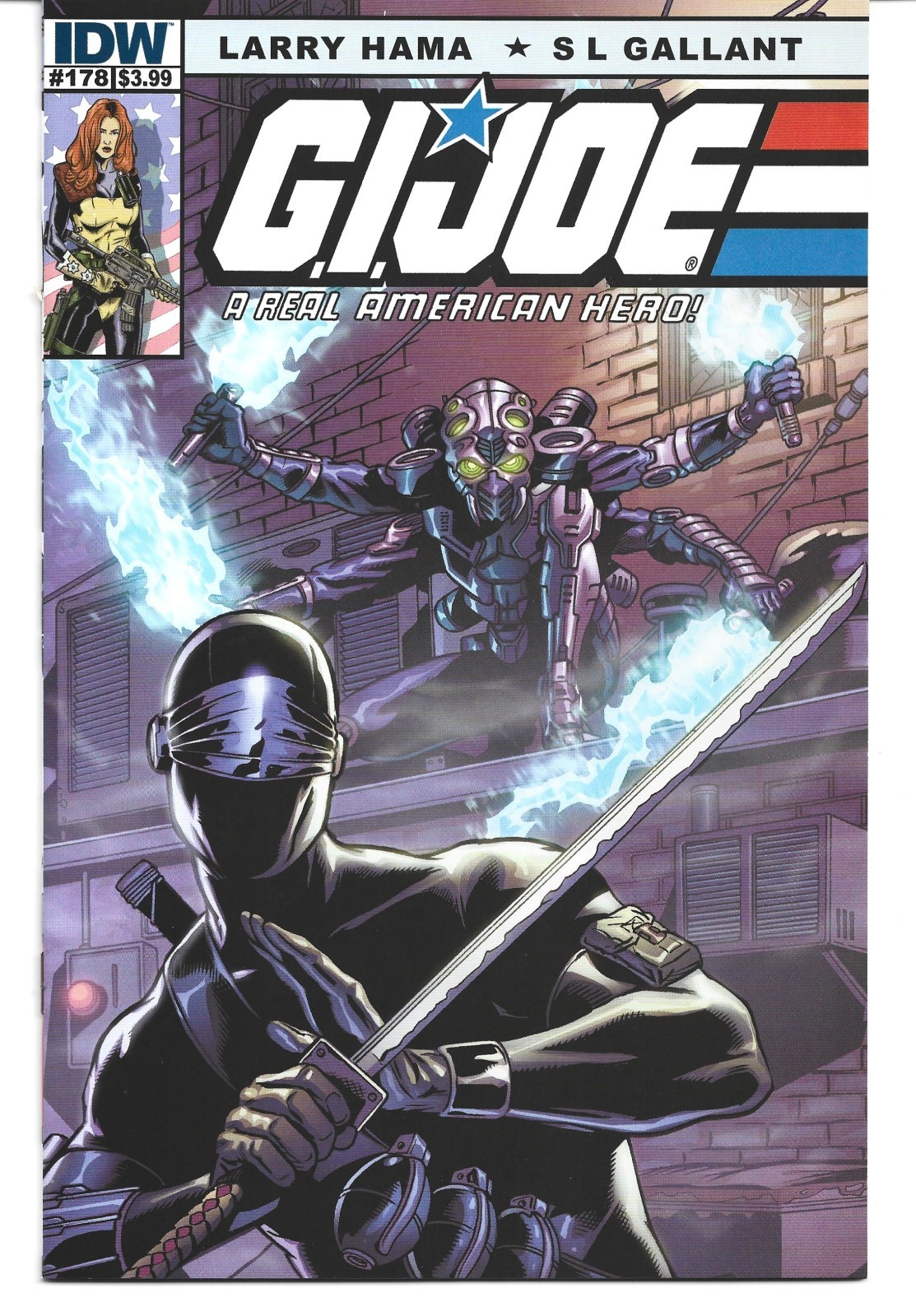 G.I. Joe A Real American Hero #178 (IDW 2012) Cover A NM- 9.2