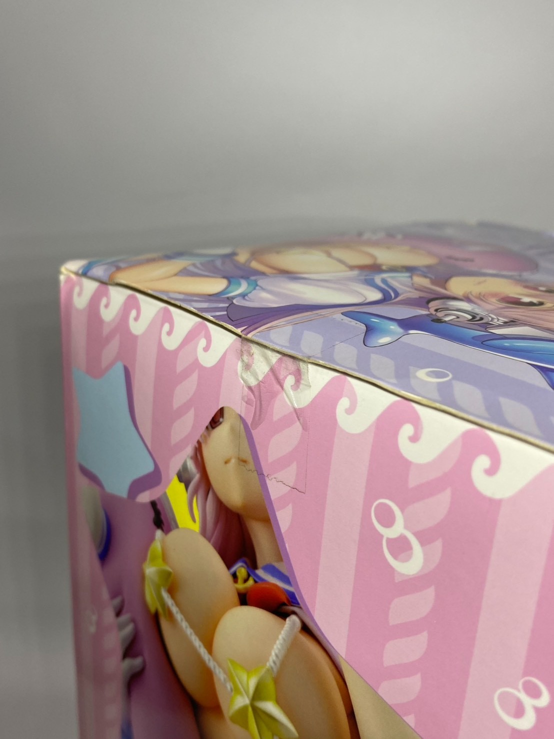 Super Sonico Pisces Ver. 1/7 Figure AMAKUNI Hobby Japan [Unopened] *Box Damaged*