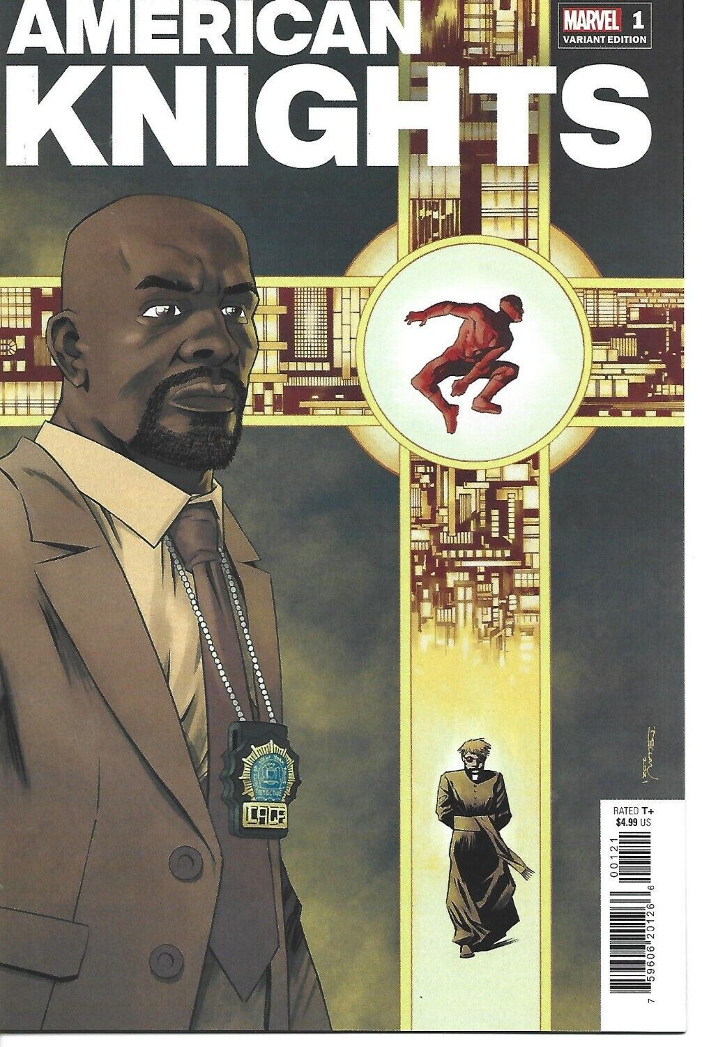 AMERICAN KNIGHTS #1 DECLAN SHALVEY VARIANT MARVEL COMICS 2021 NEW UNREAD B/B