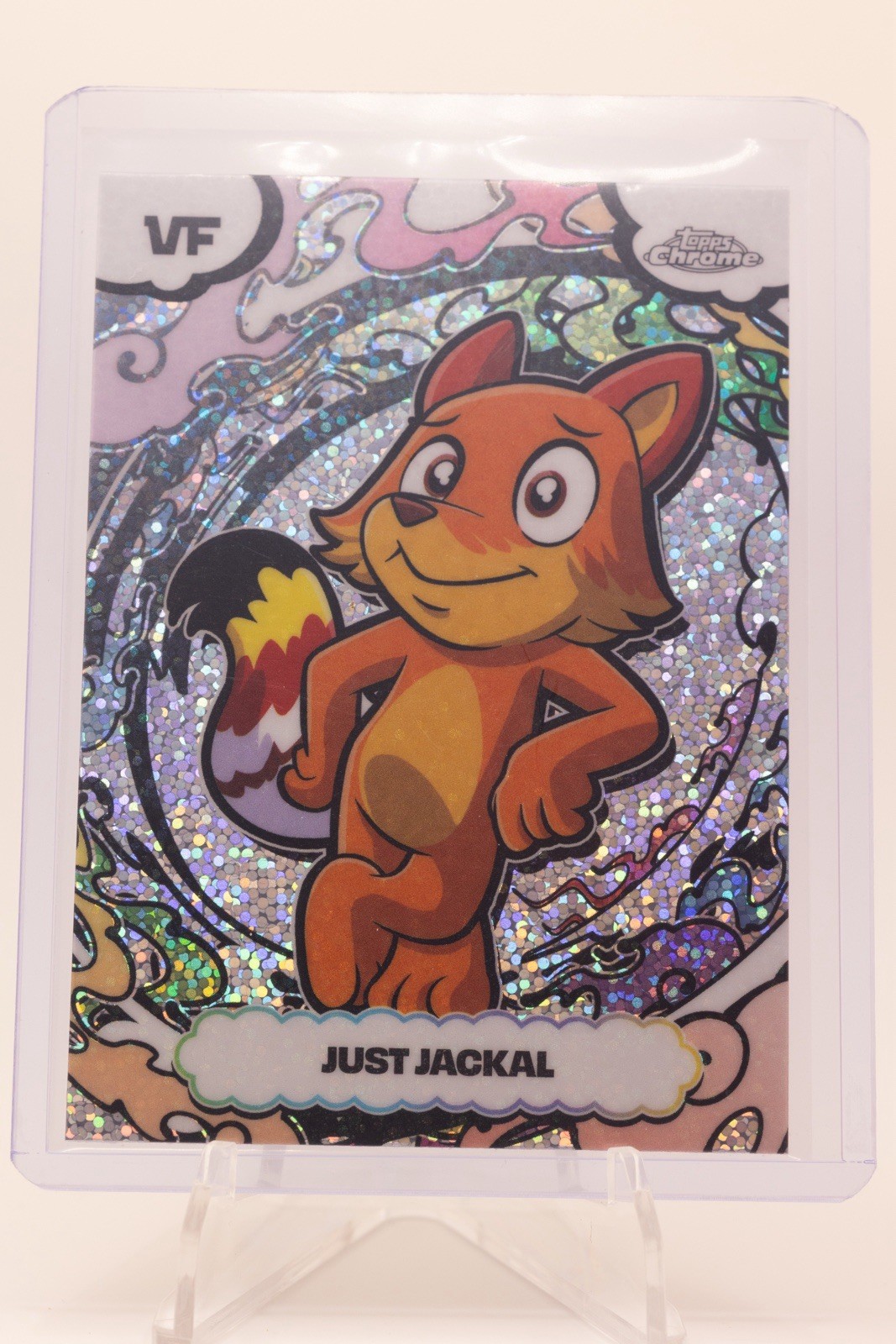 Topps 2026 Chrome VeeFriends Just Jackal Parallel/Variety Card SSA-54