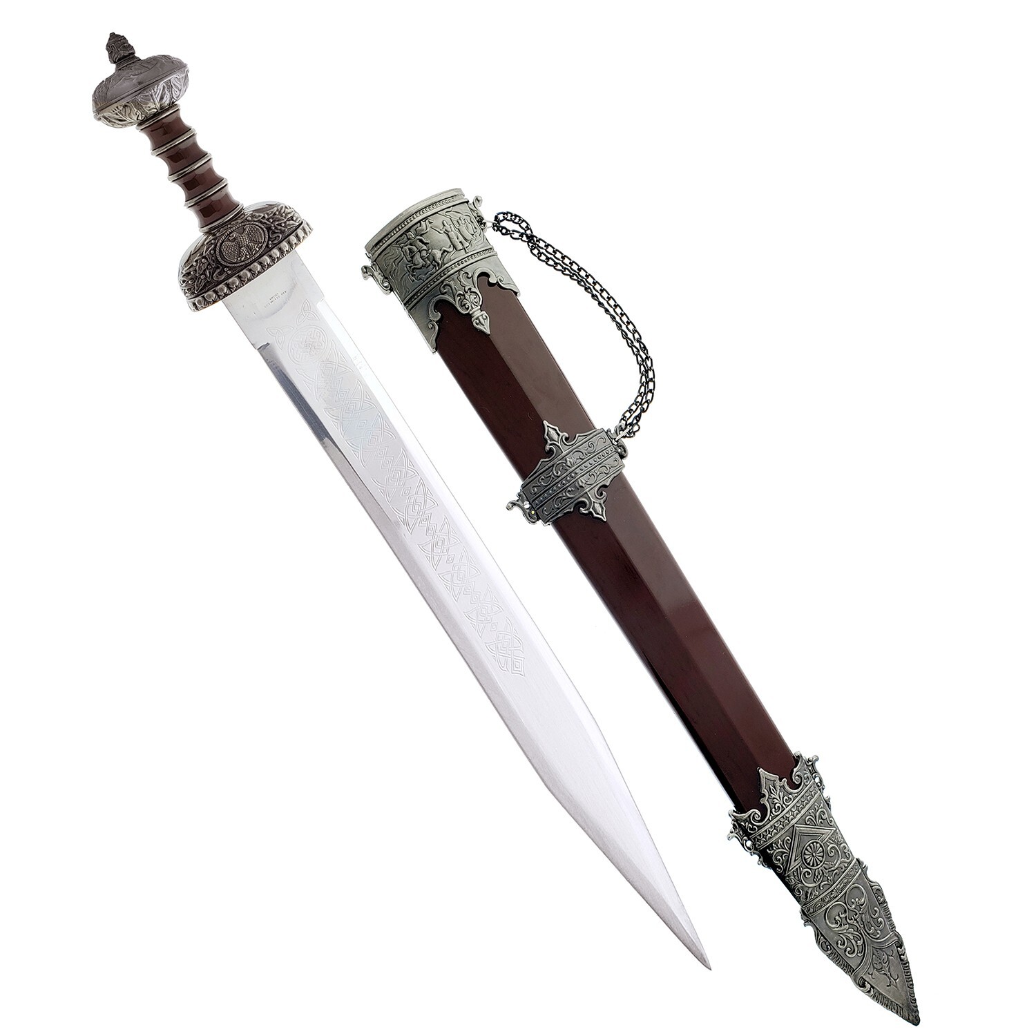 Knight’s Collection Gladiator Roman Sword Julius Caesar Gladius