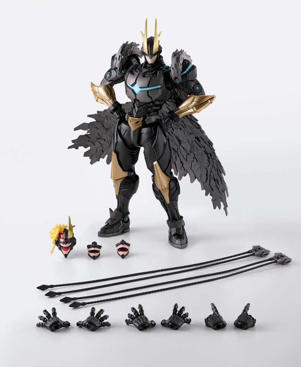 Bandai Tamashii Nations S.H.Figuarts Armored All Might
