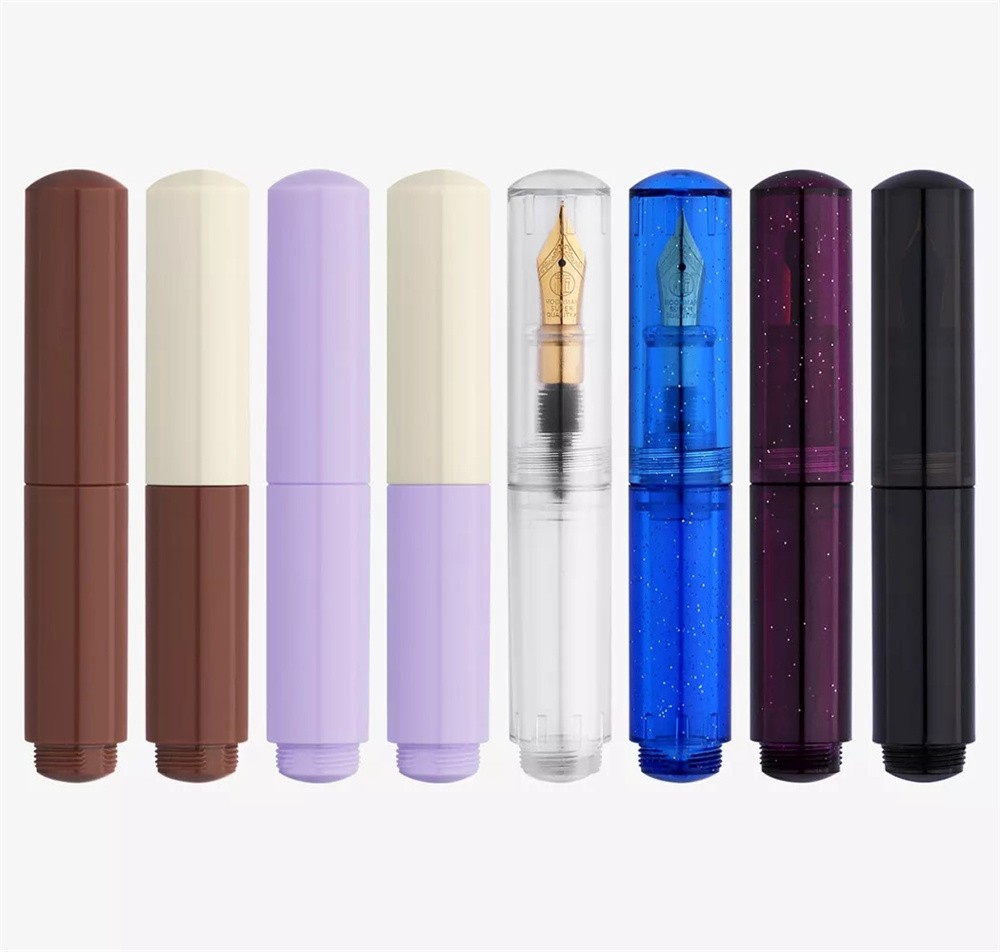 2025 Majohn Pupil Wancai Mini Transparent Pocket-Size Eyedropper Fountain Pen#zh