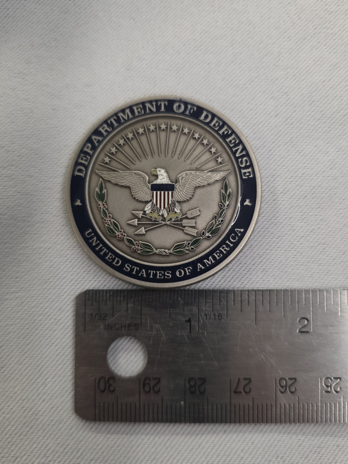 Department Of Defense Ashton B Carter Deputy Secretary Of Defense Challenge Coin