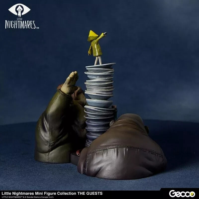 Gecco Little Nightmares Mini Figure Collection 3.3in The Guests NEW Japan