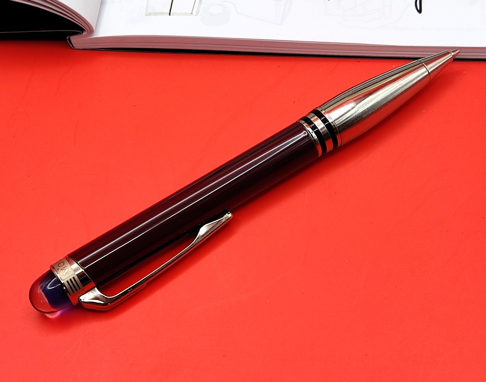 Premium Montblanc Star Walker Classic Design Limited Edition Ballpoint Pen