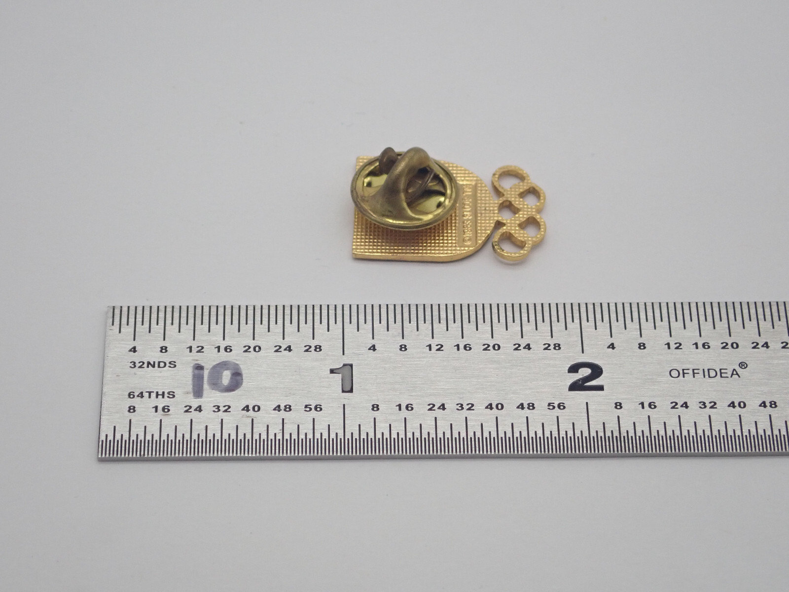 Seoul Olympics 1988 Logo Vintage Lapel Pin