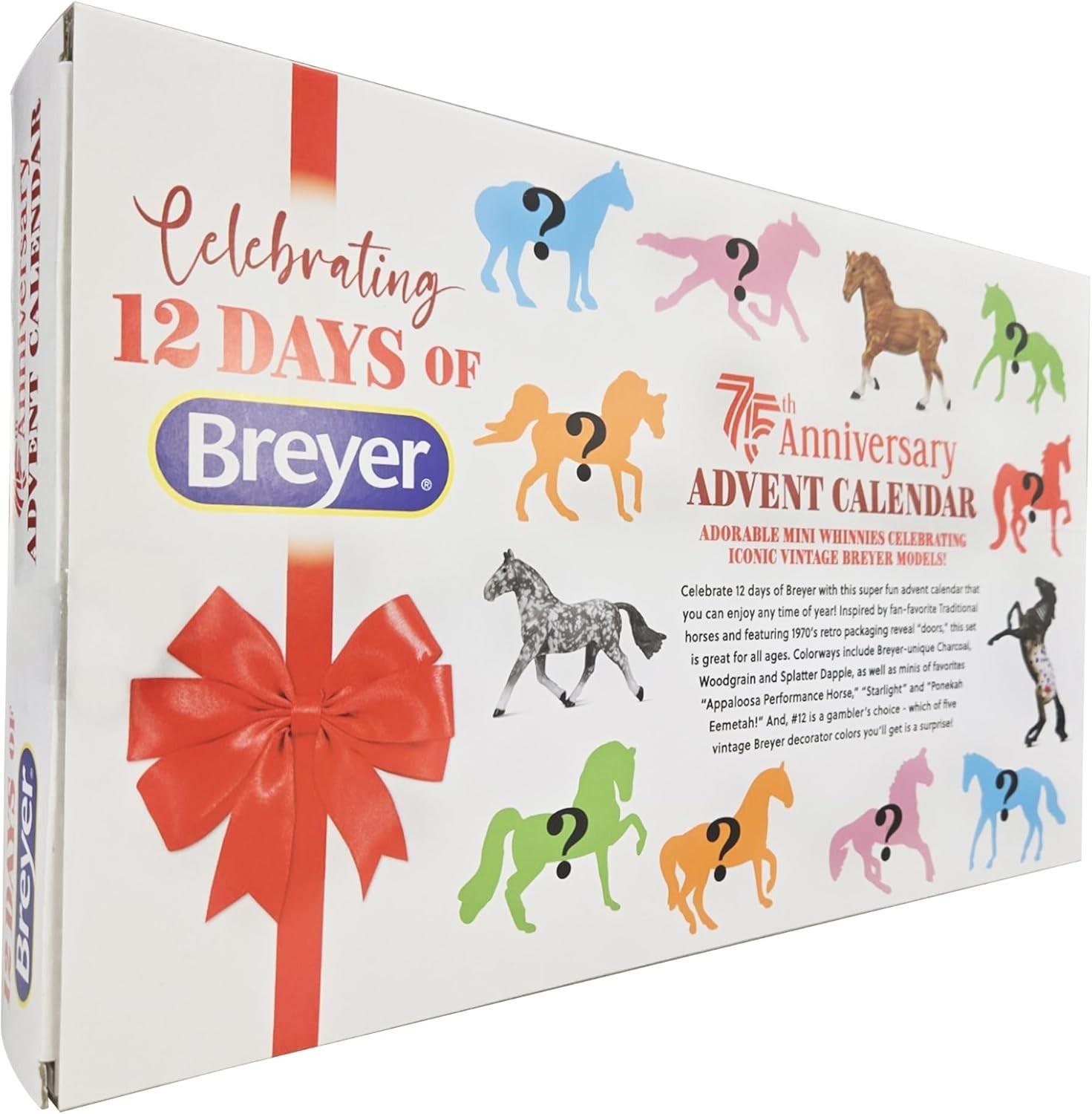 Breyer’s 75th Anniversary Edition Celebrate 12 Days of Breyer Model # B-HP-10325