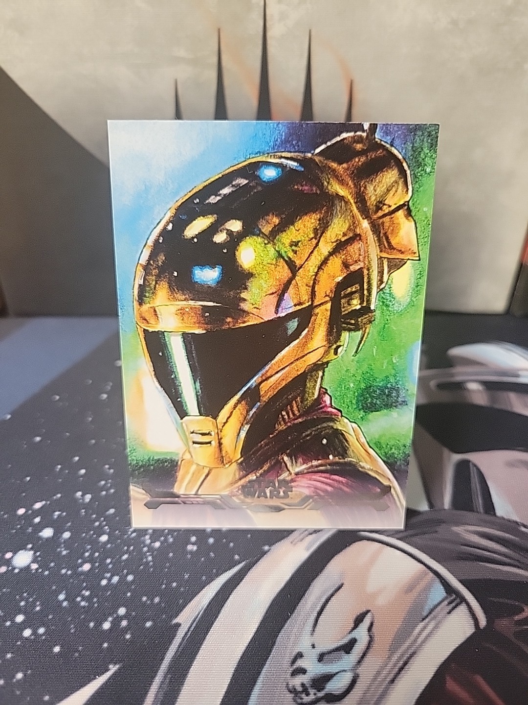 Zorii Bliss Stellar Art 2025 Smugglers Outpost Card SAS-100