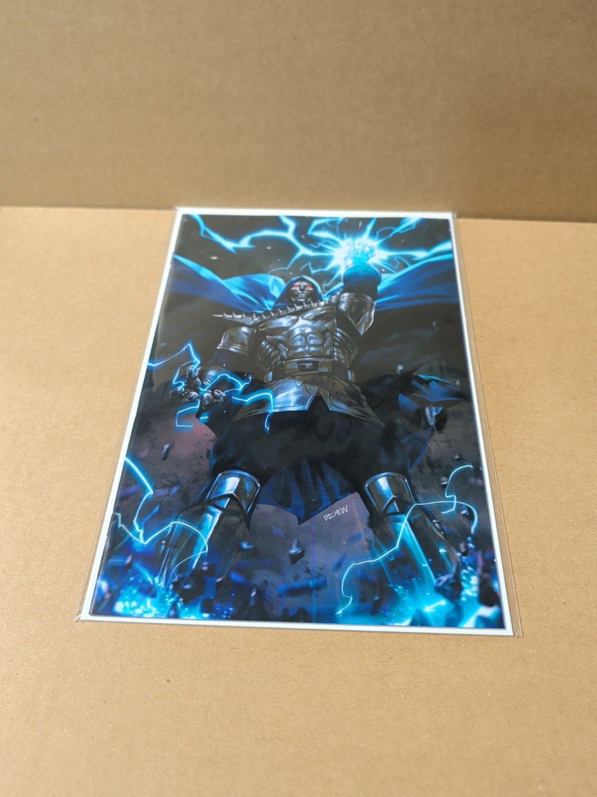 1:100 DOOMED 2099 #1 VIRGIN INCENTIVE – DERRICK CHEW 2025