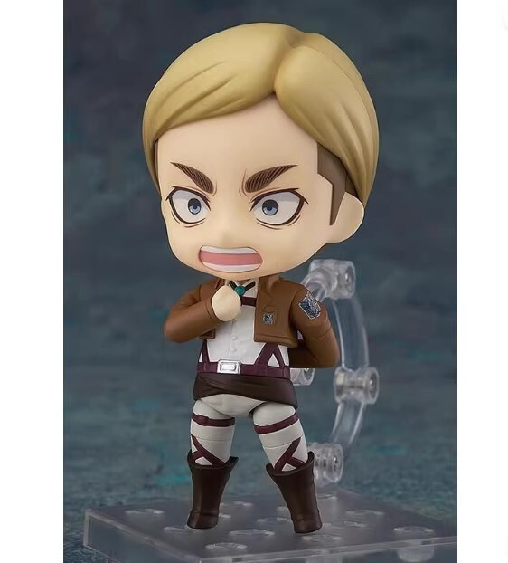 Attack On Titan Erwin Smith Origami MixBooth Ornaments Action Figure Model Gift