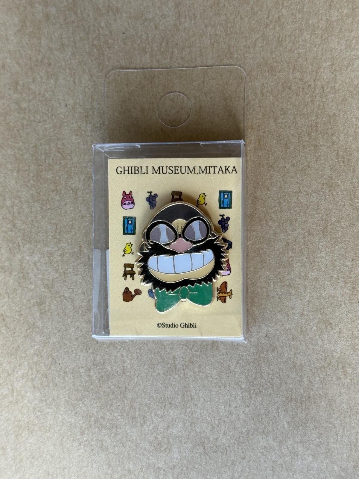 Studio Ghibli Museum Exclusive Mamma Boss Porco Rosso Pin Badge – Mamma Aiuto!