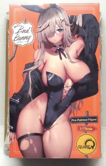 ques Q official Mataro Original BAD BUNNY 1/7 Figure 27cm japan anime 2026