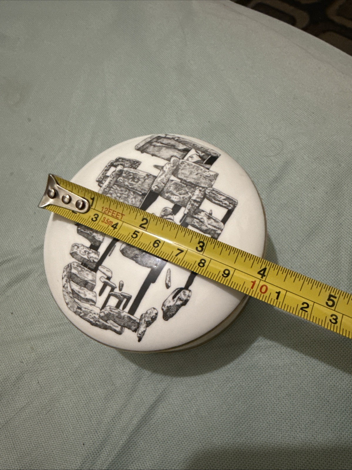 The Millennium 2000 Collection Stonehenge Wiltshire Fine Bone China Porcelain