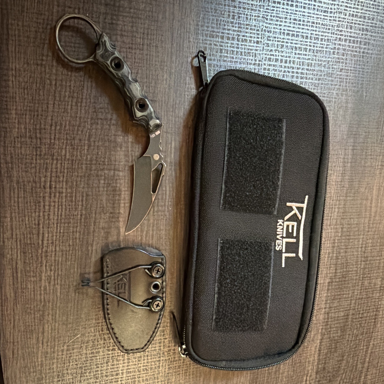 Tkell Knives FLN 2.0 fixed blade