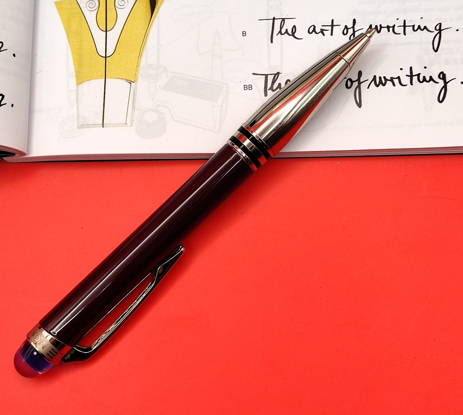 Premium Montblanc Star Walker Classic Design Limited Edition Ballpoint Pen