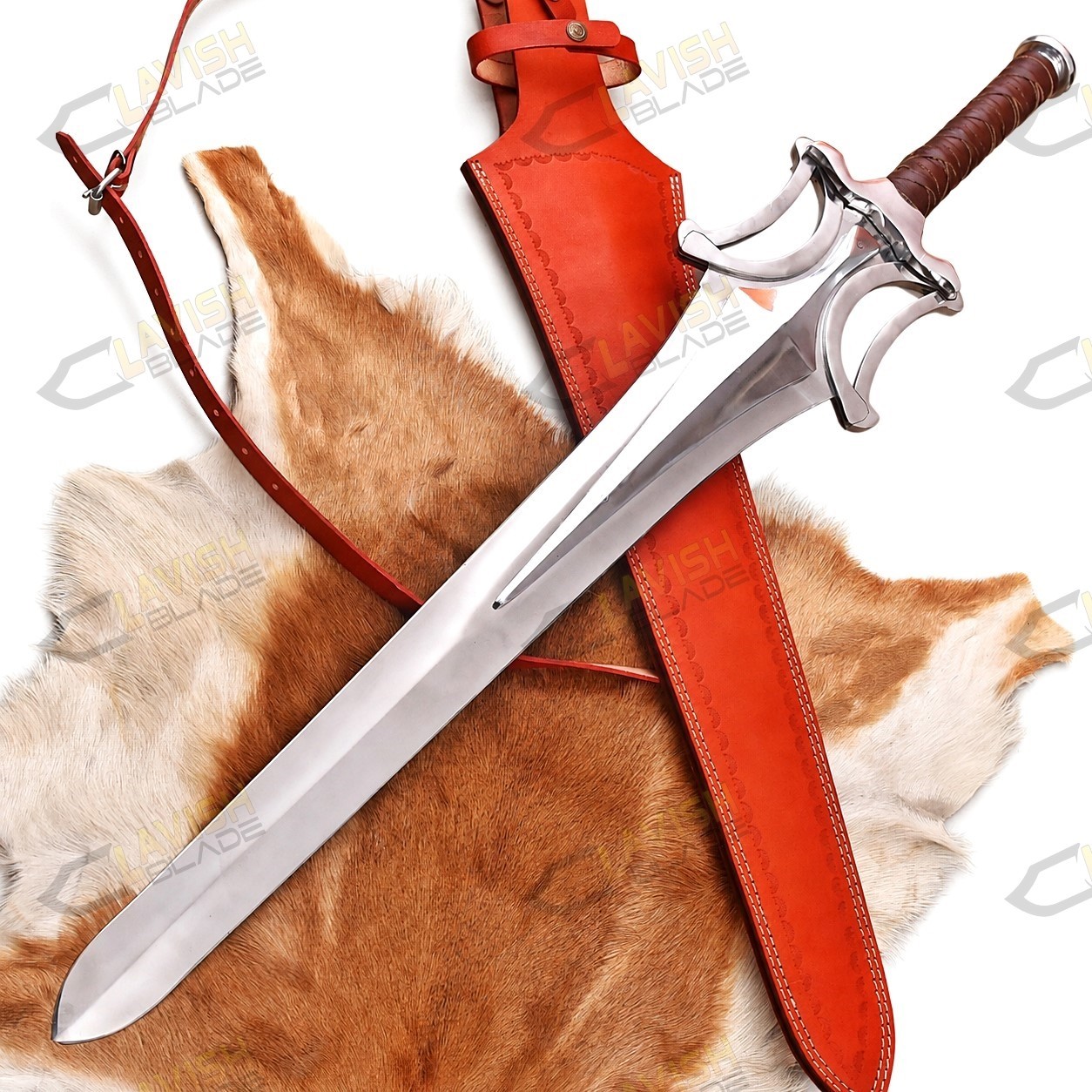 Best Handmade HeMan Power Sword, Master of the Universe Fantasy Sword, Ship From