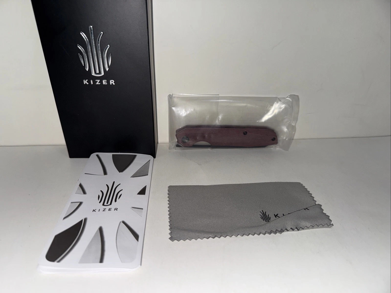 Kizer Genie Folding Knife + Kizer HIC-CUP Folding Pocket Knife + Kizer Chili Pep