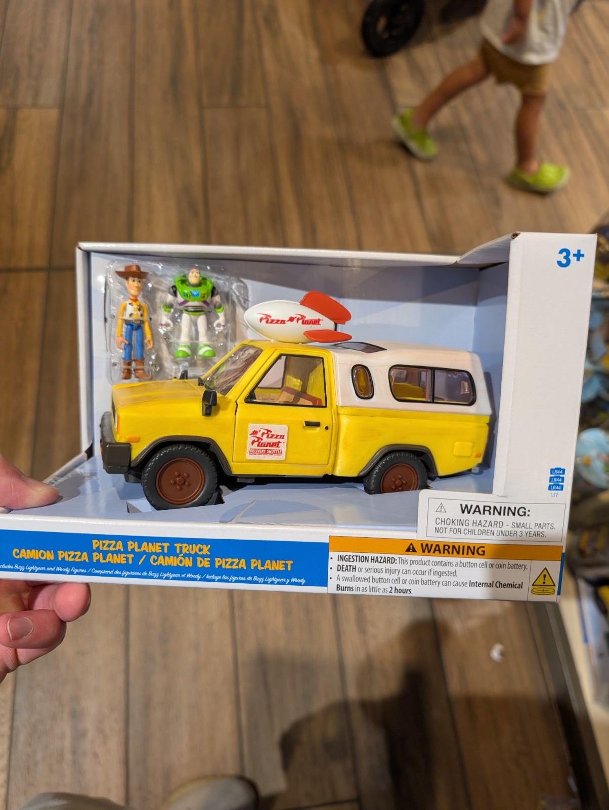 NEW💥Disney Parks WDW Pixar Toy Story Todd’s Pizza Planet Truck 2025 Figurines