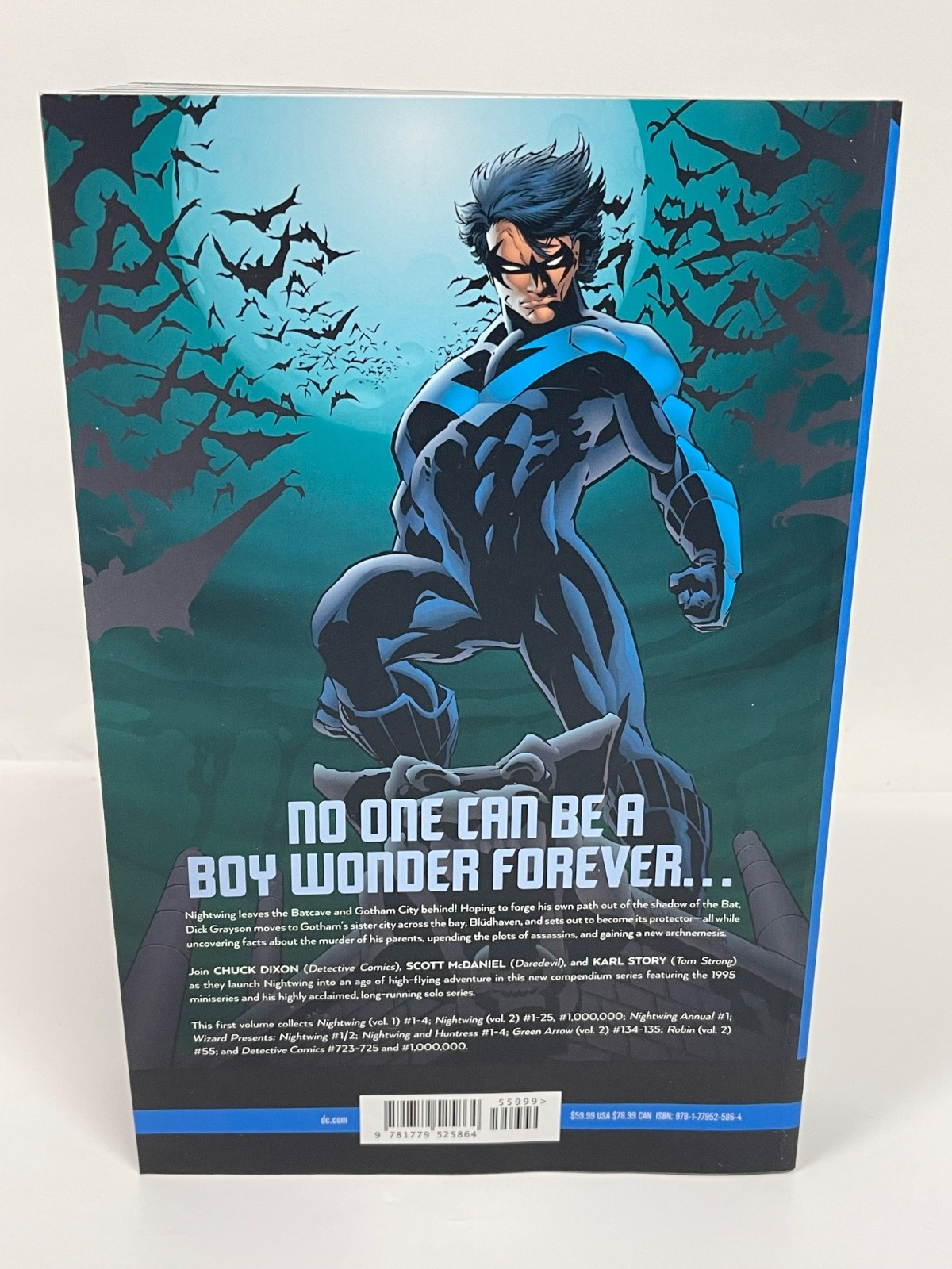 Nightwing A Knight in Bludhaven Compendium Vol 1 DC Comics TPB Paperback