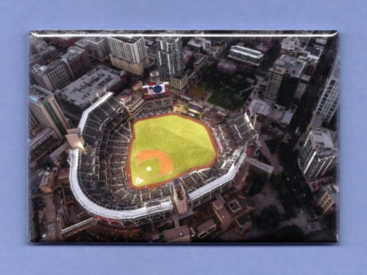 PETCO PARK *2X3 FRIDGE MAGNET* SAN DIEGO PADRES BASEBALL BALLPARK MLB STADIUM CA