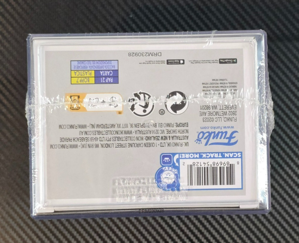 Funko Pop! UV Pop Protector 01 – Protects Your Pop Collectibles