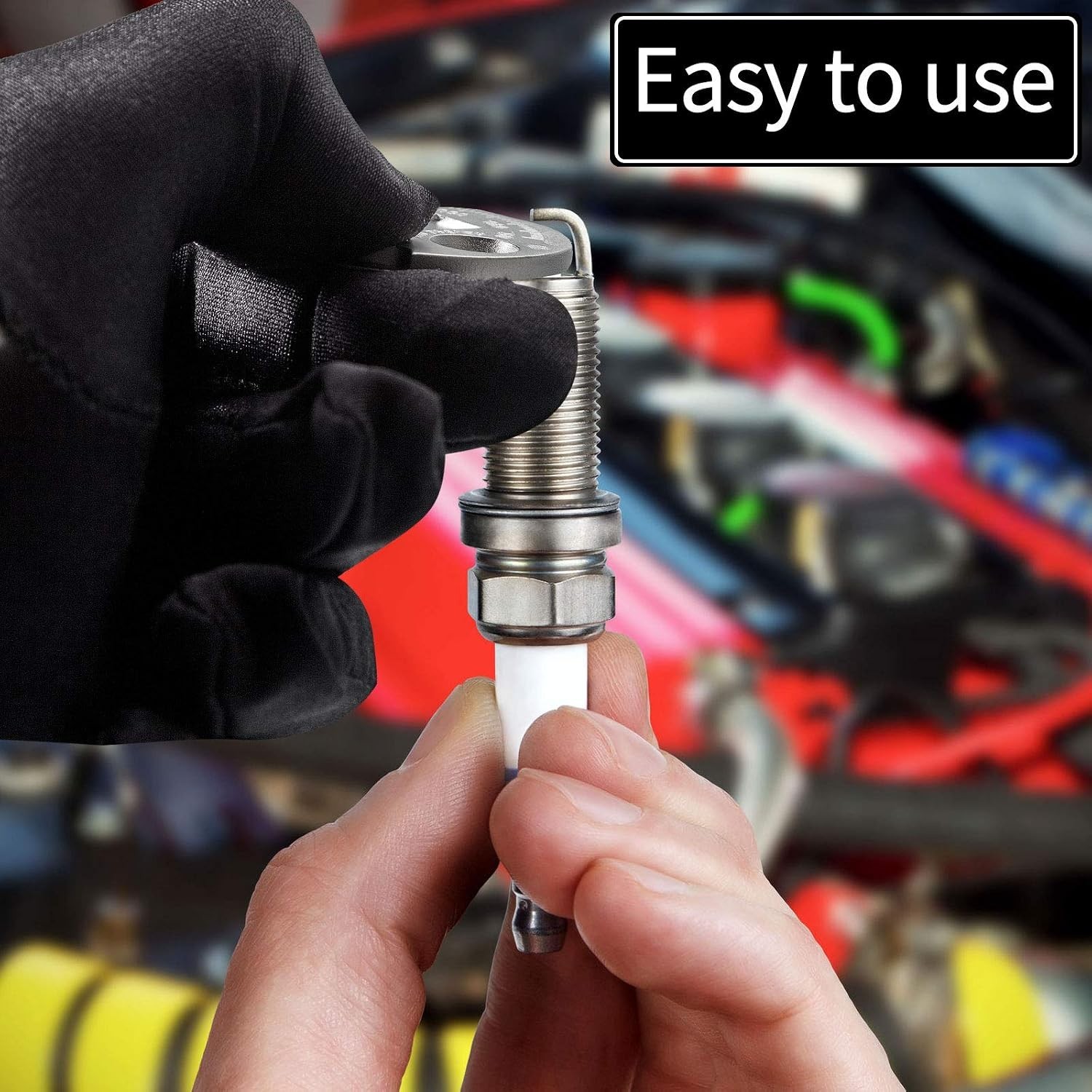 1 Piece Spark Plug Gap Tool Spark Plug Gauge Measuring Tool – Scaled 0.020 to…
