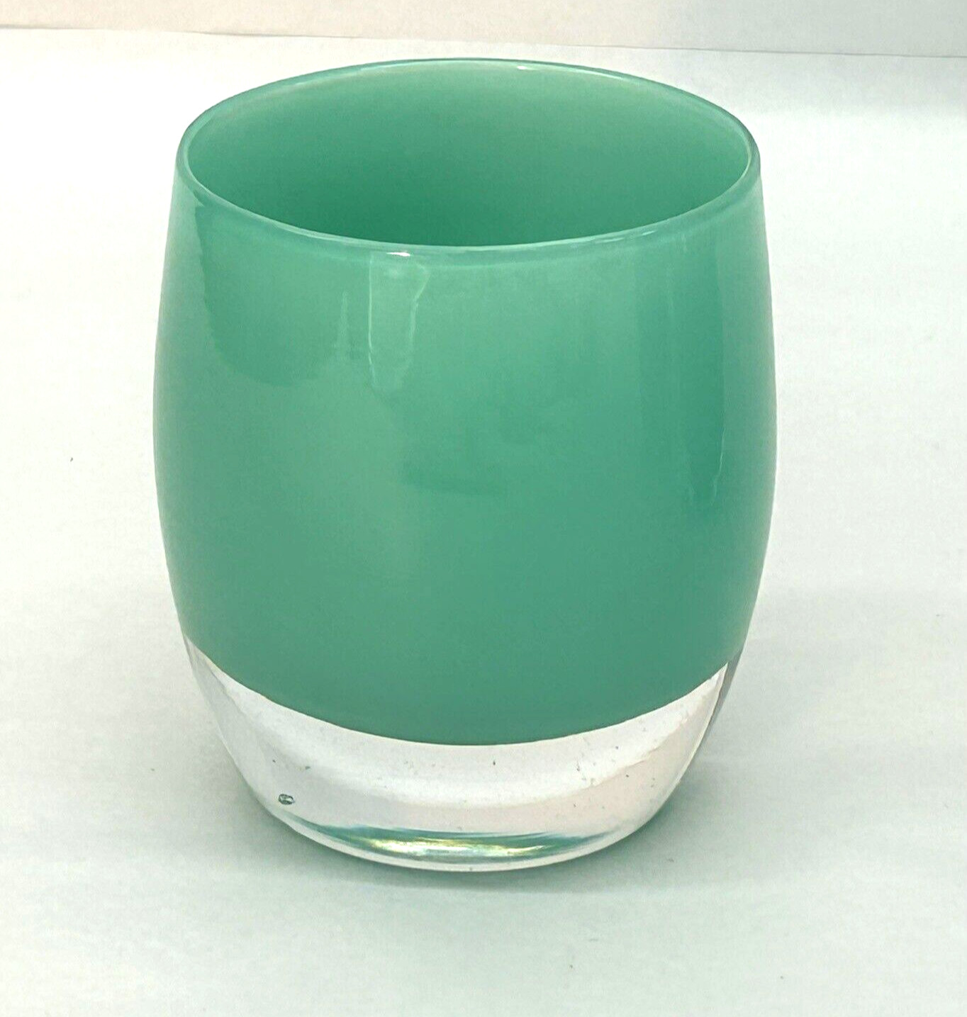 Glassybaby Believe Pre-Triskelion Votive Candle Holder
