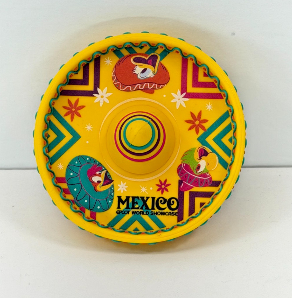 Three Caballeros Sombrero Magnet Disney World Parks 2026 Epcot Mexico Pavilion