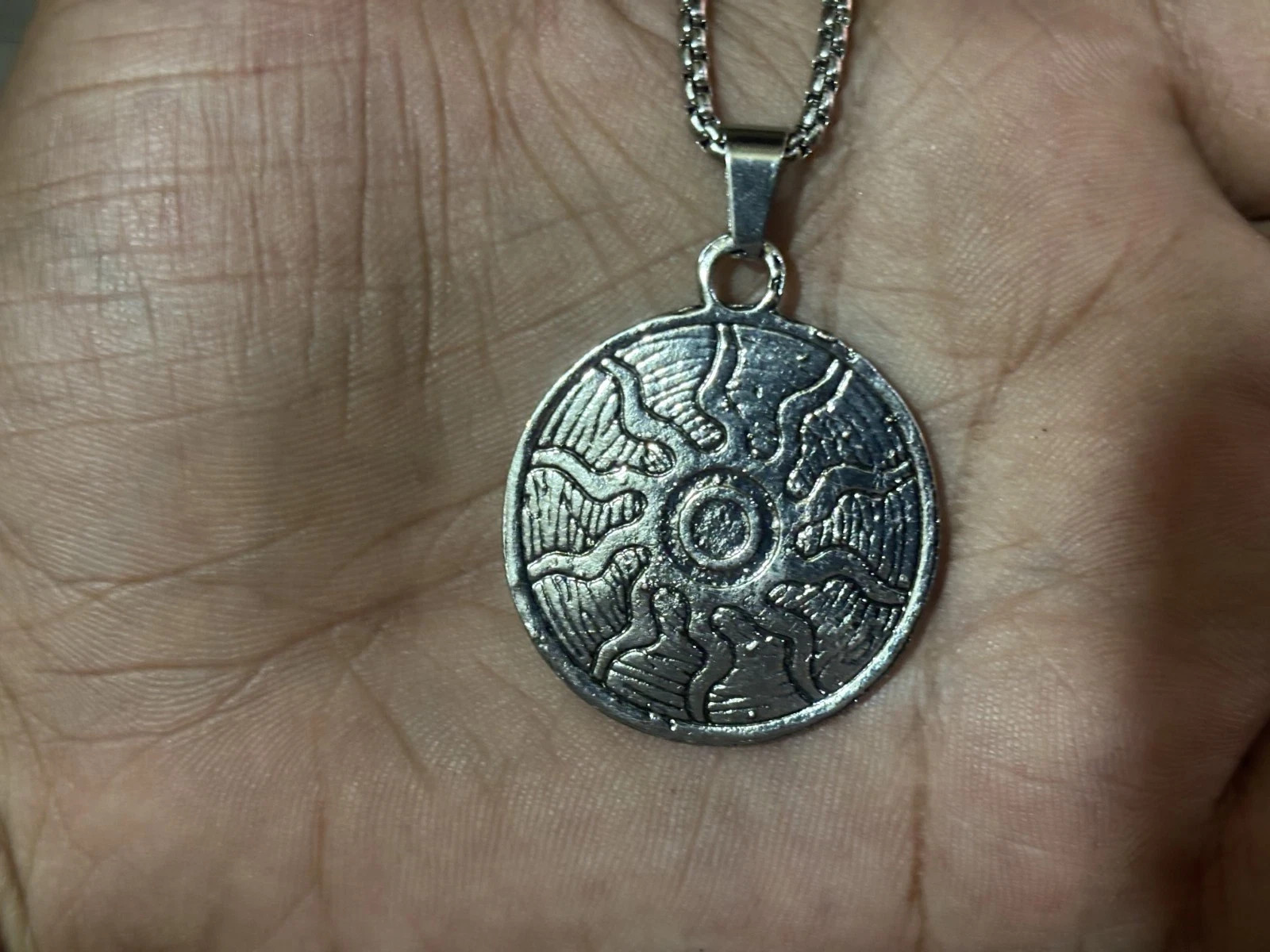 DIVINE Yantra Vortex Rite Extreme Powerful Psychic Spells Energy Pendant