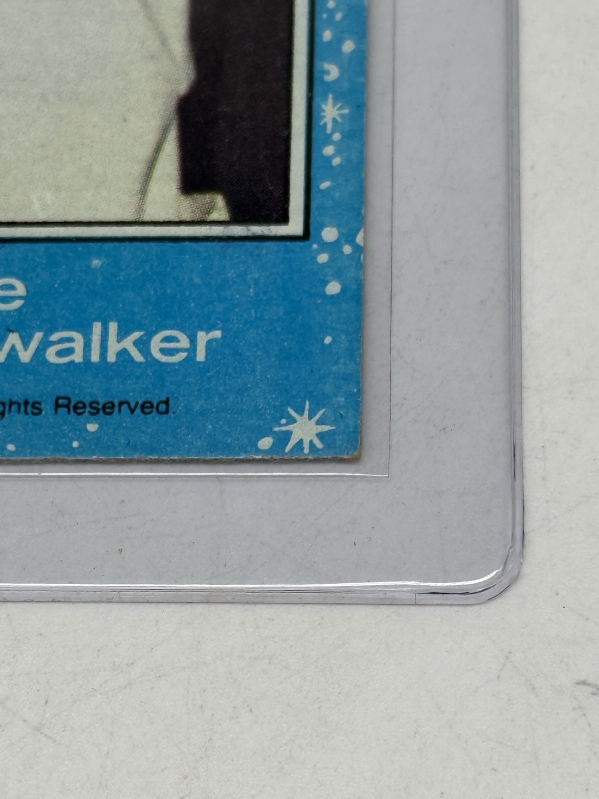1977 Topps Star Wars Series 1 Complete BLUE Set 1-66 Luke Skywalker RC EX/MT