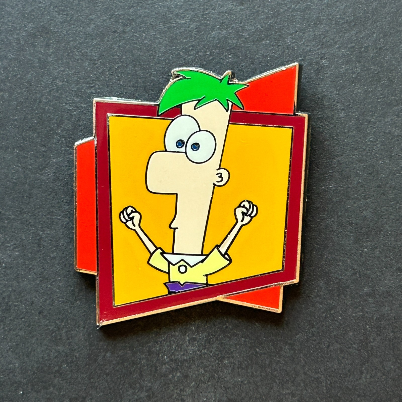 Disney Phineas and Ferb Pin Starter Set – Ferb Only Disney Pin 89608