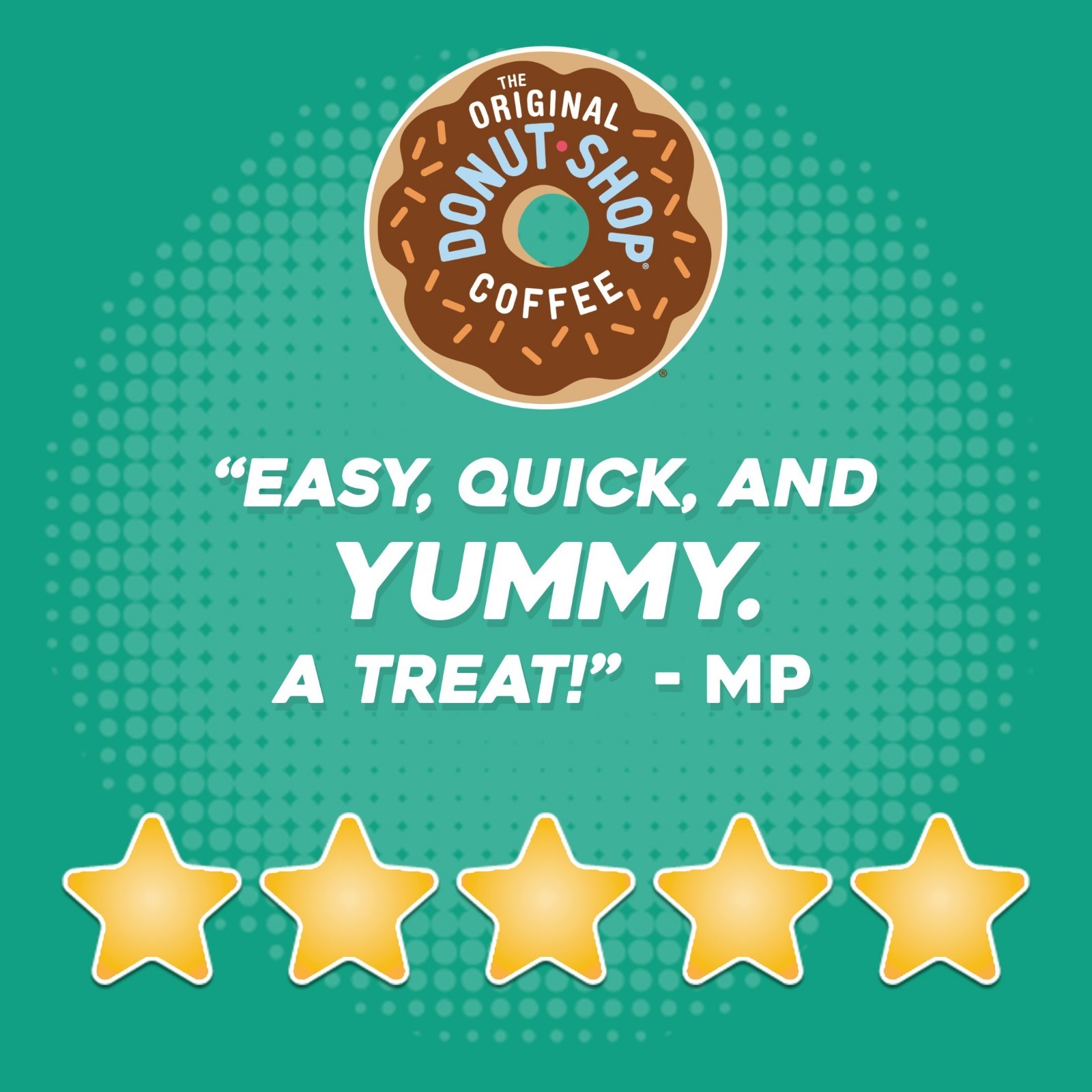 The Original Donut Shop Regular Medium Roast K-Cup Pods (60ct)…(a3w)