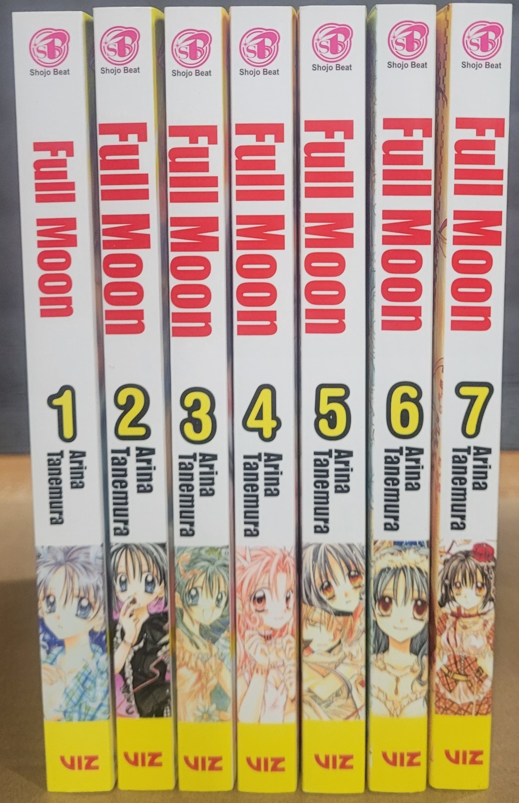 Full Moon O Sagashite Manga Vol 1-7 In English Complete Set Viz Media Original