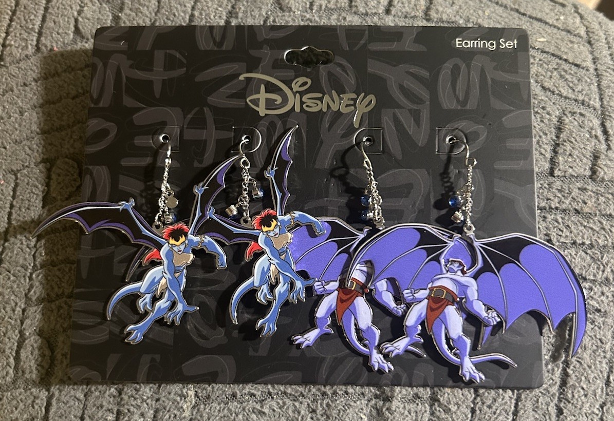 Disney Gargoyles Earring Set
