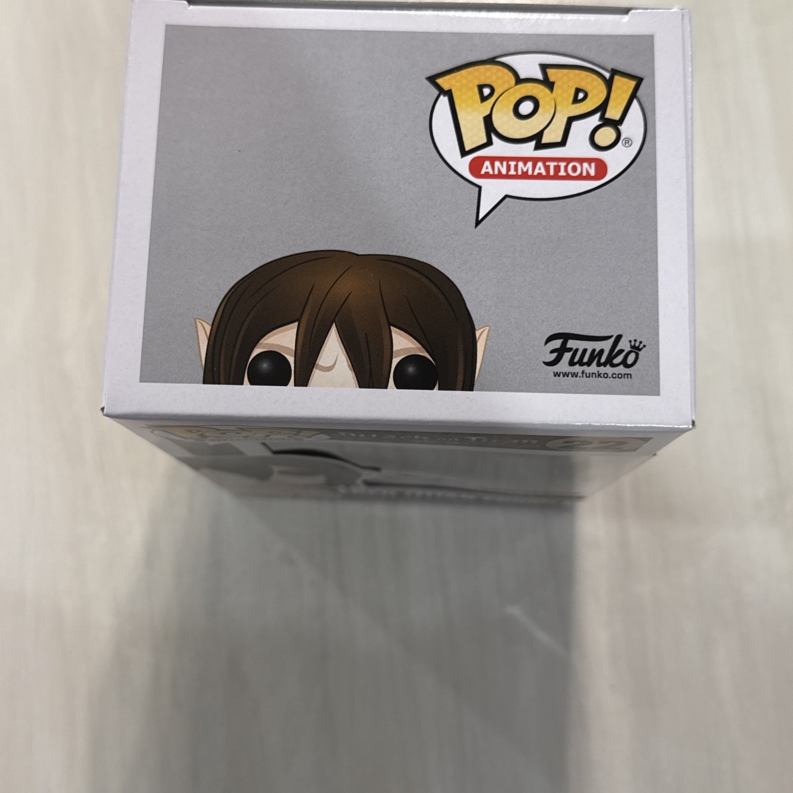 Funko Pop!: Attack on Titan – Eren Jaeger (Titan Form) – Hot Topic #22