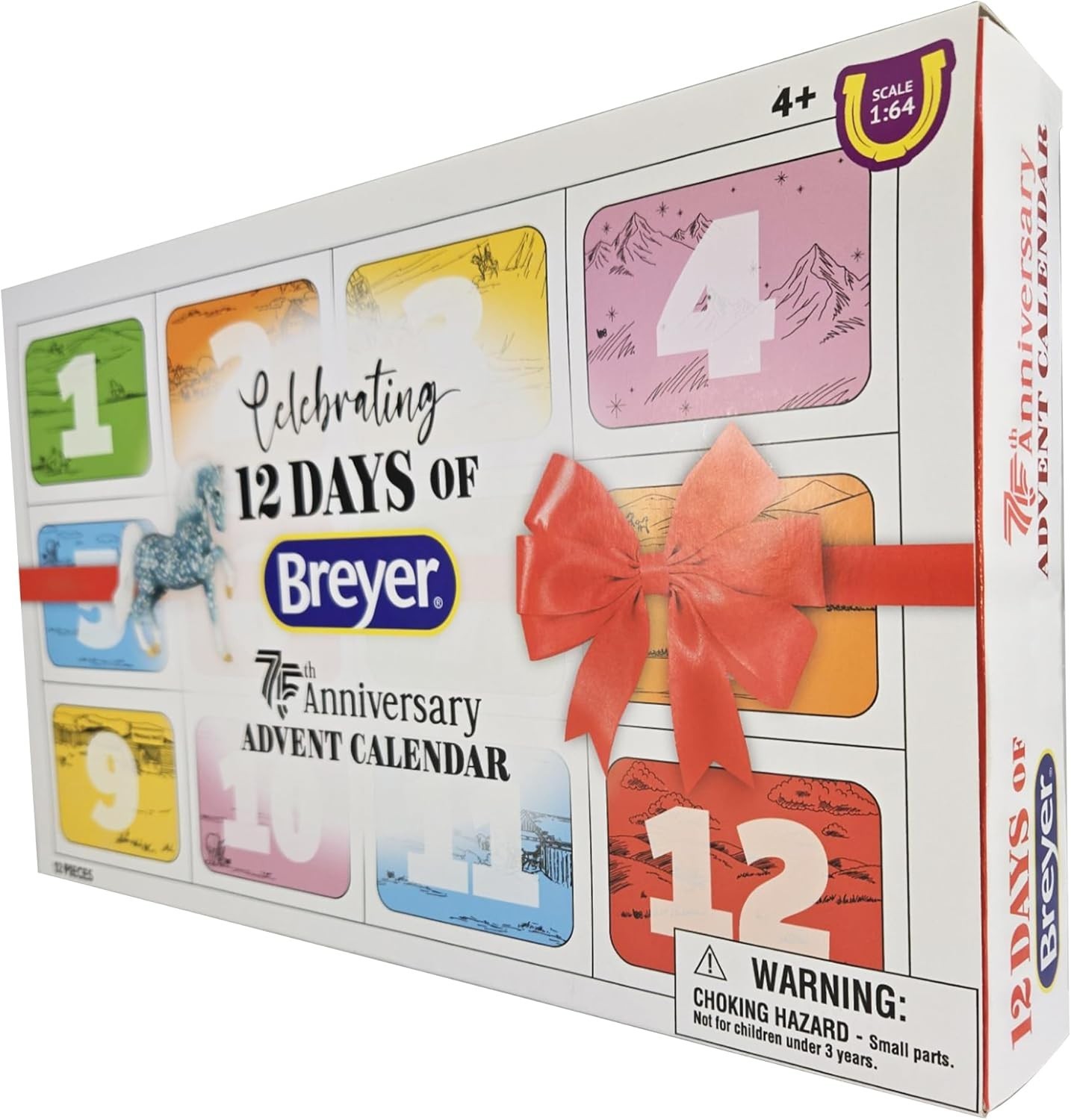 Breyer’s 75th Anniversary Edition Celebrate 12 Days of Breyer Model # B-HP-10325