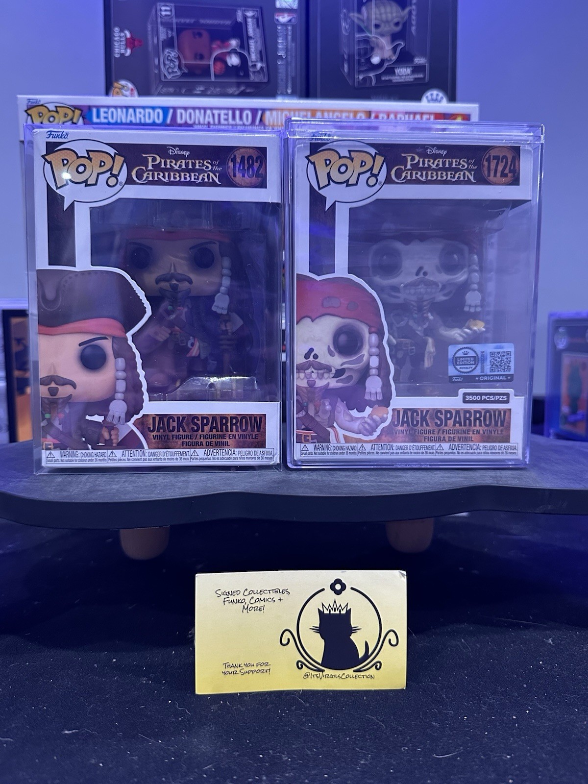 Funko Pop Pirates of the Caribbean – Jack Sparrow Bundle