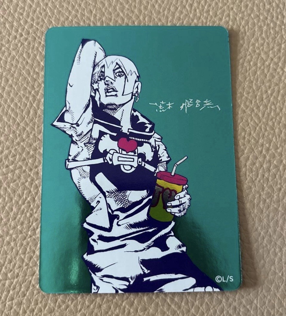 Natsucomi Summer 2026 Metakira Metallic Trading Card Jojo Lands Jodio Joestar