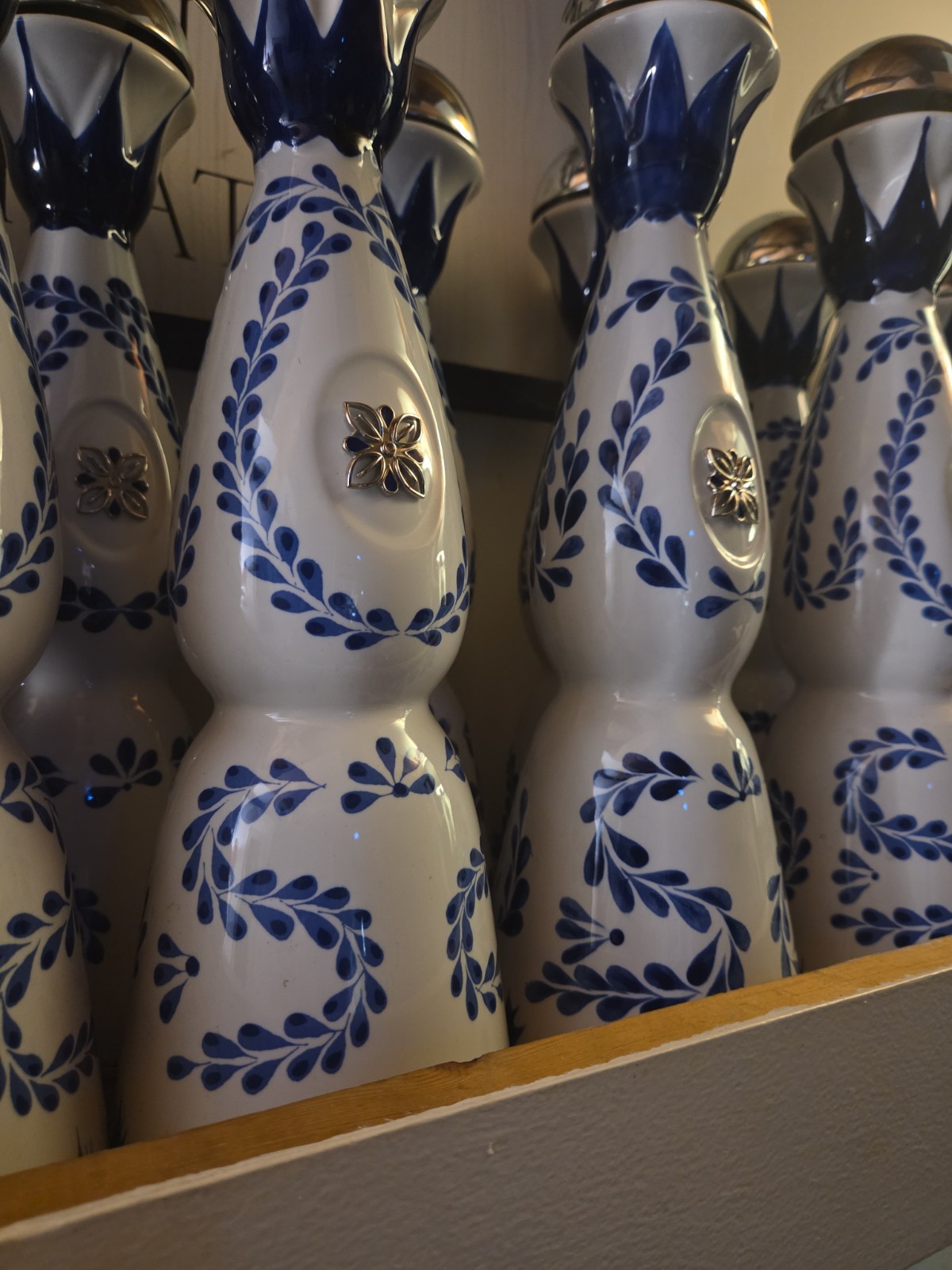 Empty Clase Azul Bottle 750ml